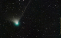 Une comète en visite dans le ciel pour la première fois depuis 50.000 ans