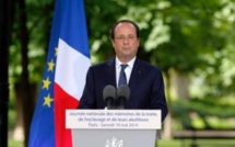 Hollande réaffirme l'engagement de la France pour un "accord universel sur le climat"