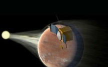 La sonde américaine Maven réussit son insertion en orbite martienne