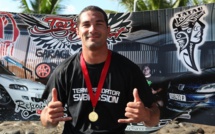 Tumaui Nordman remporte la première édition du Beach Wrestling Contest