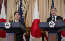 Les Etats-Unis et le Japon saluent leur "alignement stratégique" face à la Chine