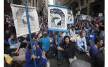 Climat: quelque 3.000 manifestants à Wall Street