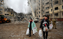 Ukraine: bilan alourdi à Dnipro, l'Otan annonce davantage d'armes lourdes