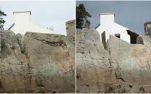 Il découpe un rocher rare pour avoir vue sur mer: la mairie porte plainteArticle n°110291