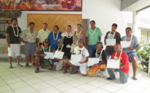 Formation à Puna’auia : 6 futurs patrons-pêcheurs diplômés