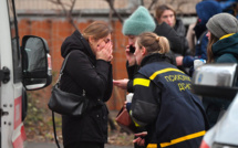 Ukraine: l'hélicoptère du ministre de l'Intérieur s'écrase, 14 morts