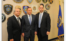 Le Premier ministre australien visite le FBI à New York