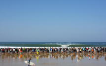 Surf International – Quiksilver Pro France : Michel Bourez sort au round 3 après une série sans vagues !