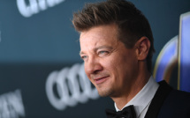 Après son accident de dameuse, l'acteur Jeremy Renner promet de réparer ses "30 os cassés"