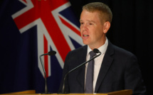 Nouvelle-Zélande: Hipkins à la tête du parti au pouvoir, en attendant sa nomination comme Premier ministre