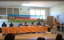 L'Unon Calédonienne, parti indépendantiste, boycotte le comité de l'accord de Nouméa