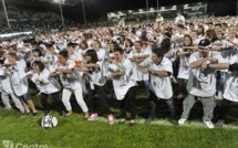 Un haka géant avec 4028 participants réalisé à Brive