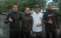 Pêche sous marine : Remise des prix des lauréats de la saison 2013 - 2014