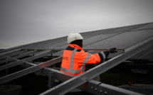 Eolien et solaire: la France s'éloigne de ses objectifs