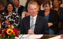 "Dur et compétent": Chris Hipkins, nouveau Premier ministre de la Nouvelle-Zélande