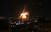 Israël frappe Gaza après des tirs de roquettes