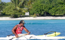 Paia Tamaititahio conserve son titre à la Mokarran va'a race