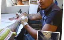 Heikuatattoo : le « Patutiki » marquisien à Paris