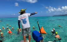 Saison enclenchée pour l’eau libre à Raiatea