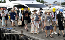 De la pandémie au paradis: les touristes chinois de retour à Bali