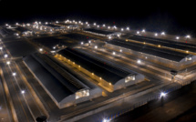 Le président salvadorien Bukele vante sa gigantesque prison pour 40.000 criminels présumés