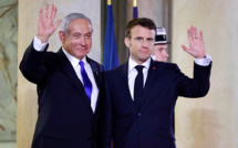 Macron et Netanyahu veulent "travailler ensemble" face à l'Iran
