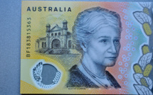 Australie: l'effigie des souverains britanniques va disparaître des billets de banque