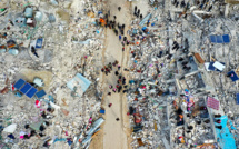 Séisme en Turquie et Syrie: 23 millions de personnes pourraient être touchées, selon l'OMS