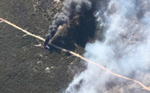 Australie: deux pilotes survivent "miraculeusement" au crash de leur avion bombardier d'eau