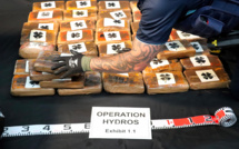 Nouvelle-Zélande: 3,2 tonnes de cocaïne saisies au large du pays