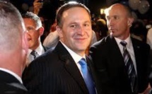 N-Zélande: John Key met en place son équipe de troisième mandat