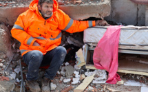 Plus de 22.300 morts dans le séisme en Turquie et Syrie, l'espoir s'amenuise