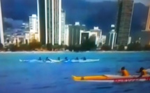 EDT remporte pour la 1ère fois la Moloka'i devant Shell Va'a