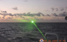 Manille condamne l'usage d'un "laser" chinois contre des garde-côtes philippins