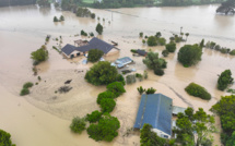 Cyclone en Nouvelle-Zélande : 4 morts, 300 personnes secourues sur les toits