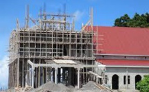 A Wallis, l'édification d'une énième église divise les fidèles