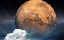 La comète Siding Spring "frôle" Mars à... 136.000 km