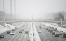 Les Etats-Unis frappés par une vaste tempête hivernale
