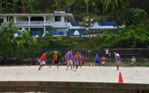 Faa'a : Inter quartiers Beach soccer