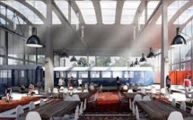 Hollande lance à Paris le chantier du plus grand incubateur mondial de start-up