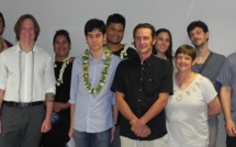 Léo Peuillot, récompensé par l'Association des juristes