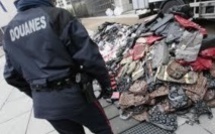 Douanes : 150 000 articles contrefaits seront détruits