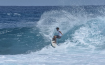 Mihimana Braye et Enrique Ariitu derniers rescapés tahitiens au Rangiroa Pro