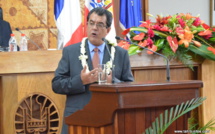 Edouard Fritch appelle à l'unité autour d'un budget qui prolonge l'effort "de redressement" et "de réforme"