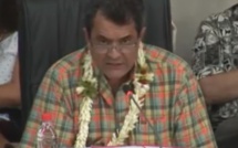 Edouard Fritch veut "rendre le marché du travail plus fluide"