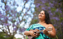 Concert de reggae hawaiien avec Paula Fuga ce soir au Royal Tahitien