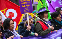 Droits des femmes: un 8 mars sous le signe des retraites