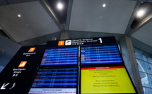 Grève dans l'aérien: l'administration française demande d'annuler encore entre 20 et 30% des vols jeudi et vendredi