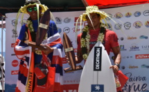 Jackson Bunch vainqueur du Rangiroa Pro, Mihimana Braye proche de l'exploit