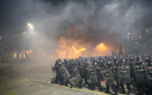Géorgie: l'opposition appelle à manifester malgré le retrait d'un projet de loi décrié